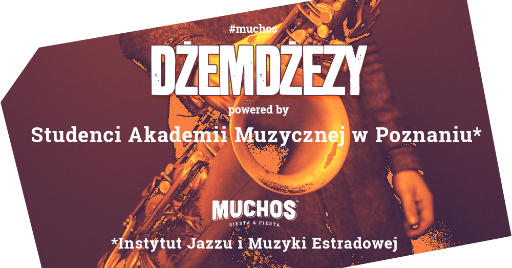 Na obrazku widać podstawowe informacje o wydarzeniu takie jak: nazwa, miejsce, sponsorzy.