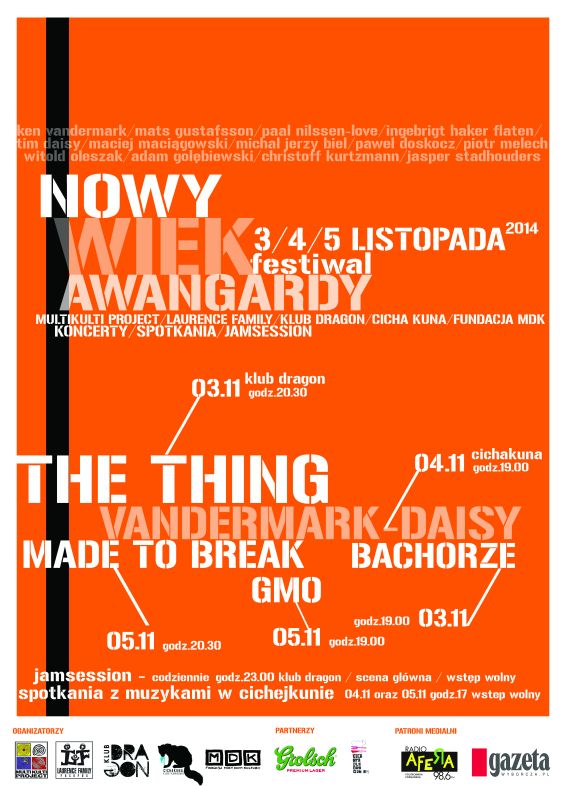 Festiwal Nowy Wiek Awangardy