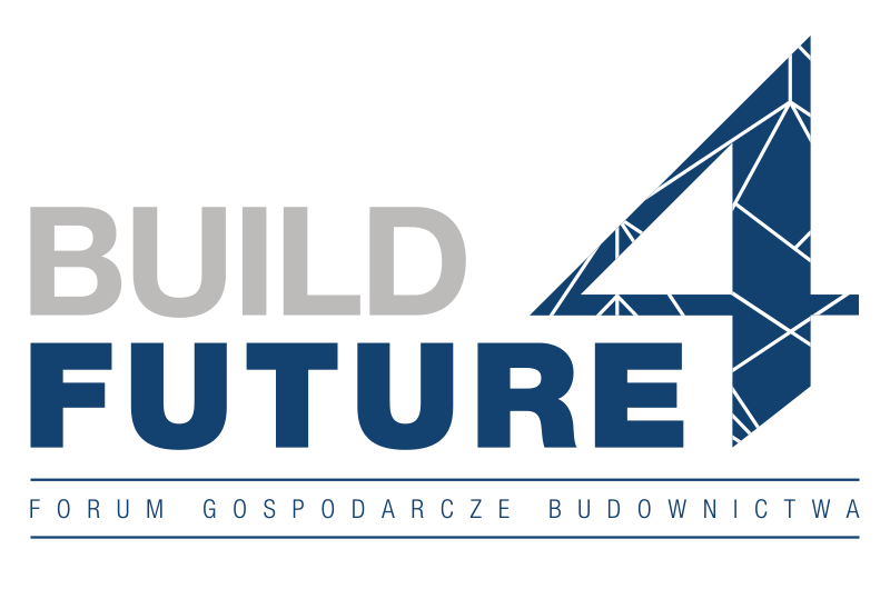 Obrazej to logo nadchodzącego Forum Build 4 Future.
