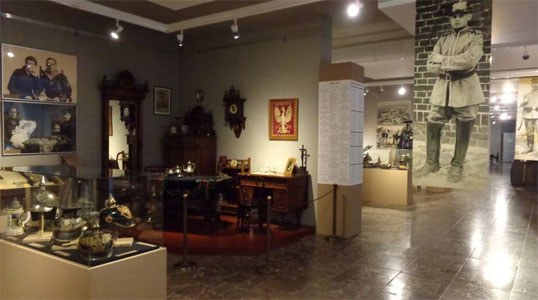 fot. MNP przedstawiajace wystawę