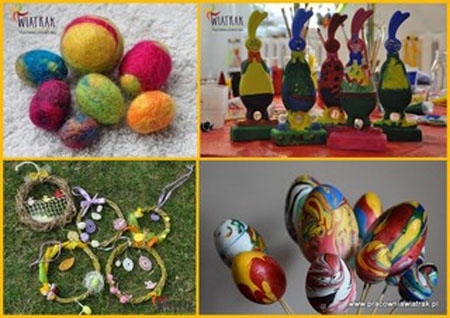 Prace wykonane podczas warsztatów