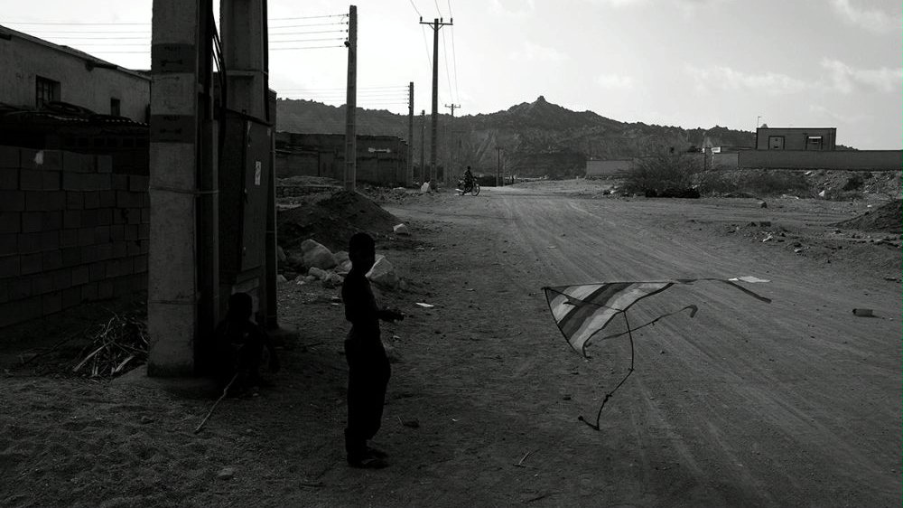 Jedna z prac artysty.