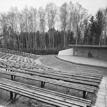 fotografia amfiteatru