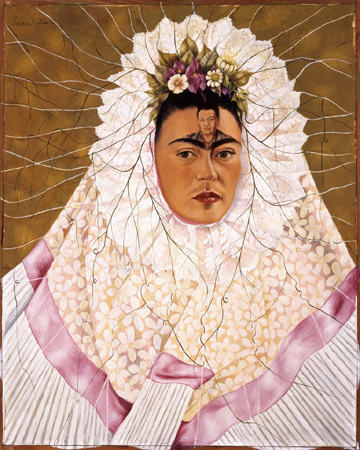 Frida Kahlo - obraz