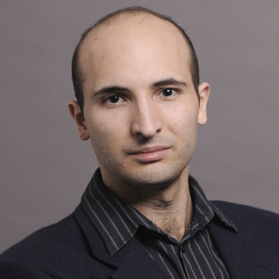 na zdjęciu Gaetano D'Espinosa - dyrygent