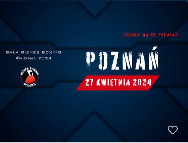 Gala Biznes Boxing Poznań