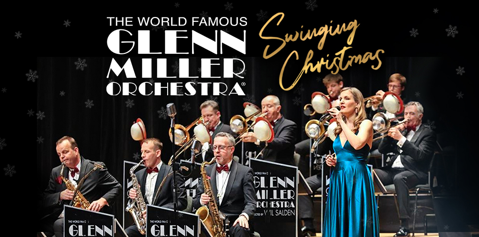 Baner, na czarnym tle orkiestra za nią napisy informujące o wydarzeniu.