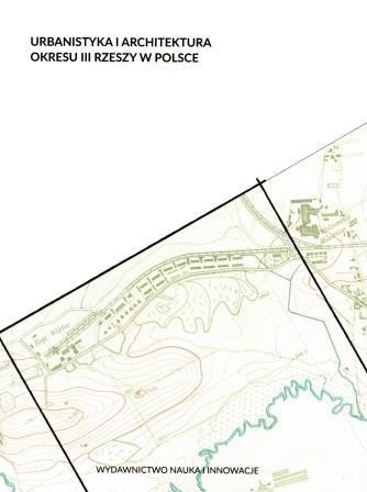 Grafika to okładka książki. Przedstawia fragment mapy.