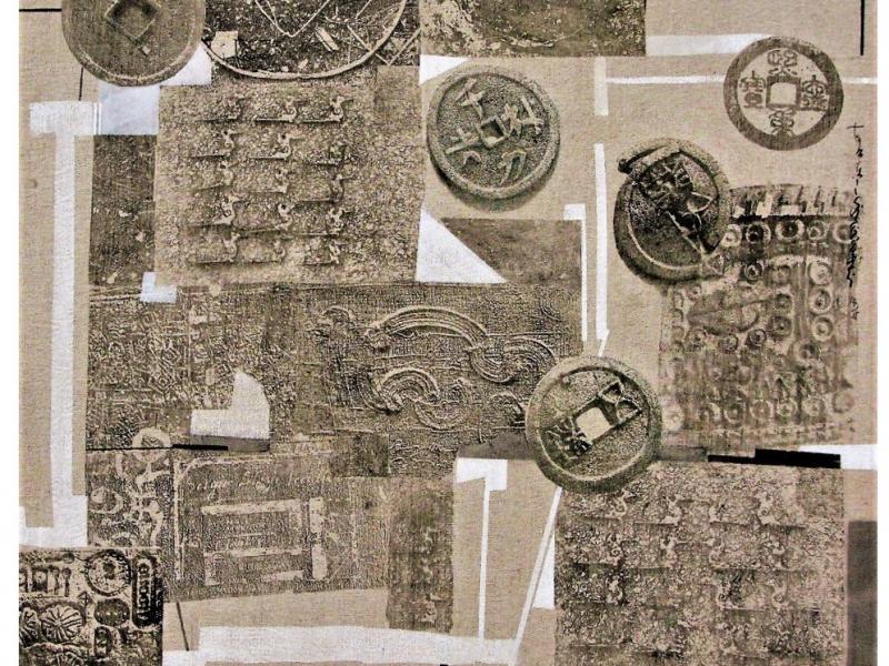 Jedna z prac prezentowanych na wystawie.