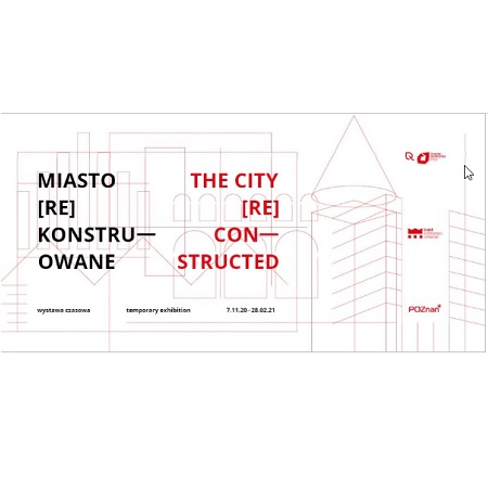 Zarys budowli miejskich.