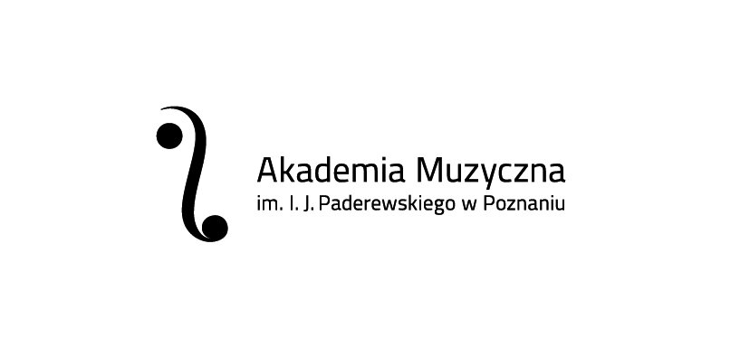 Na grafice napis Akademia Muzyczna im. I.J. Paderewskiego w Poznaniu.