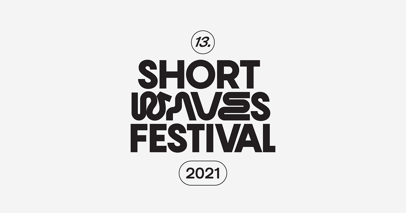 Na grafice napis 13. Short Waves Festival 2021