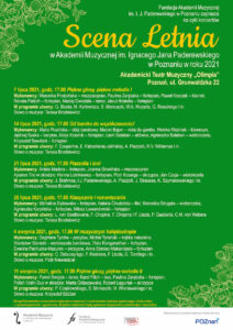 Na grafice plakat wydarzenia.