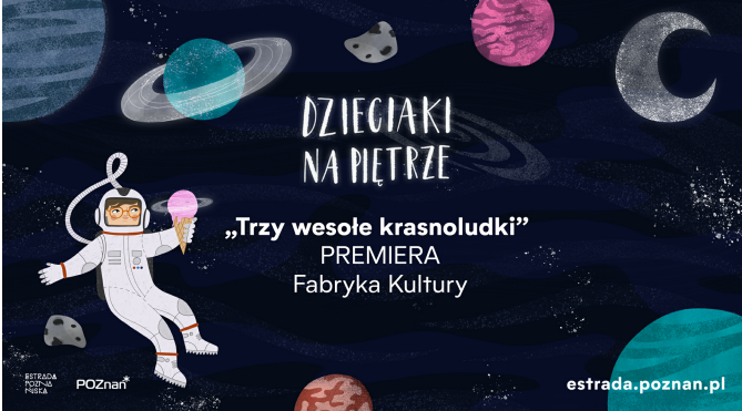 Na grafice plakat wydarzenia