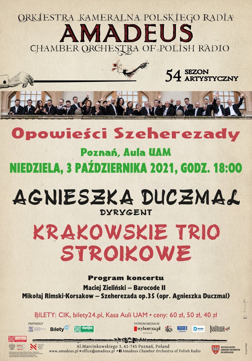 Na grafice plakat wydarzenia