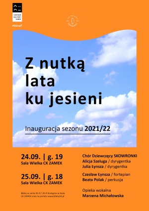 Na grafice plakat wydarzenia