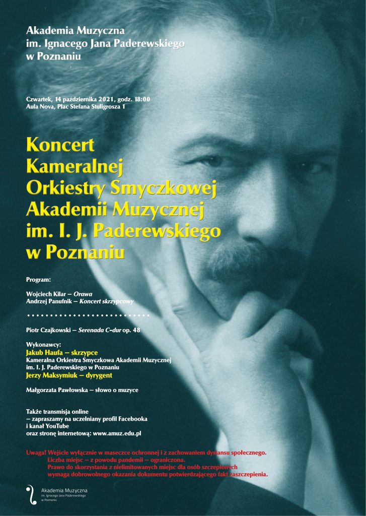 Na grafice plakat wydarzenia.