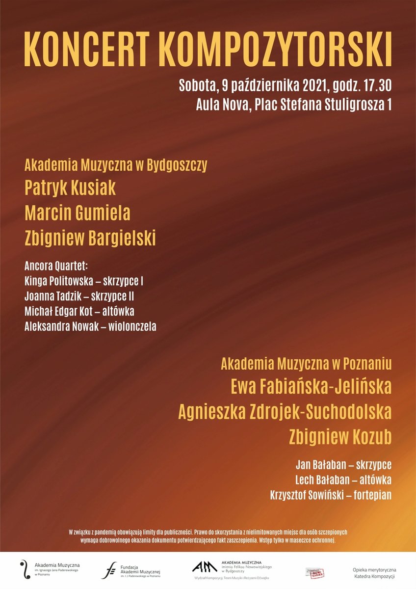 Na grafice plakat wydarzenia.