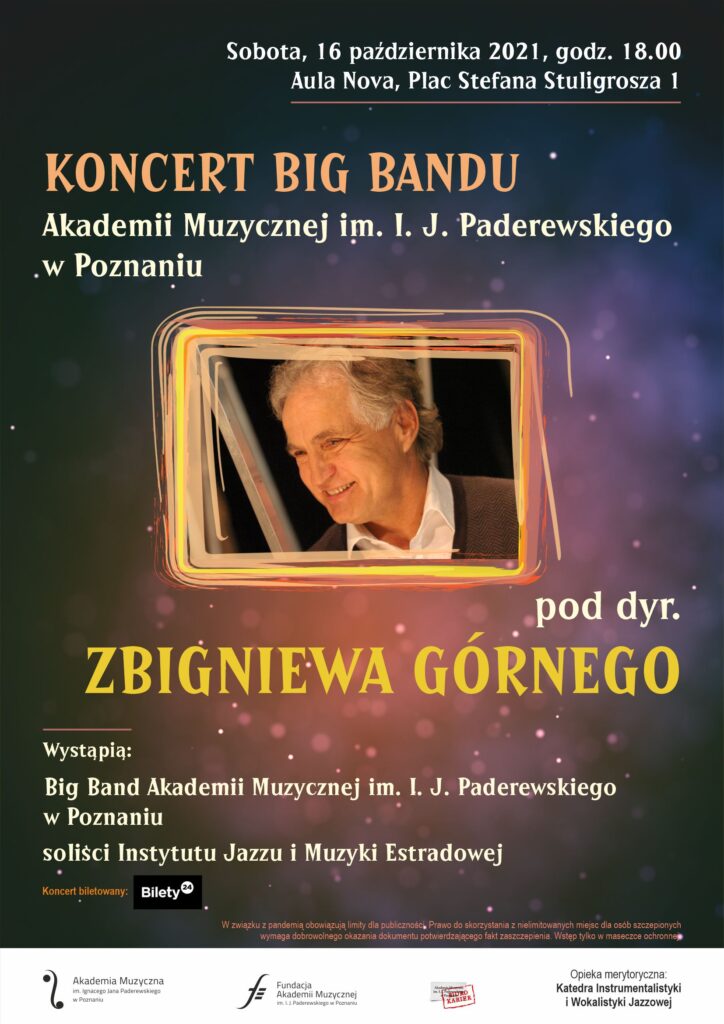 Na grafice plakat wydarzenia.