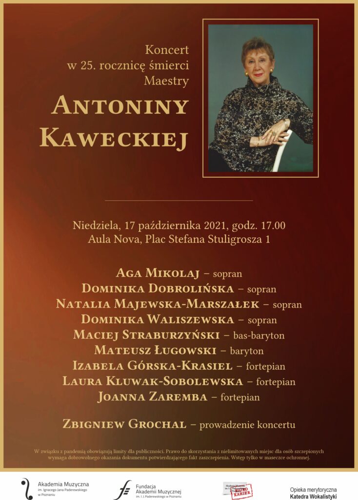 Na grafice plakat wydarzenia.