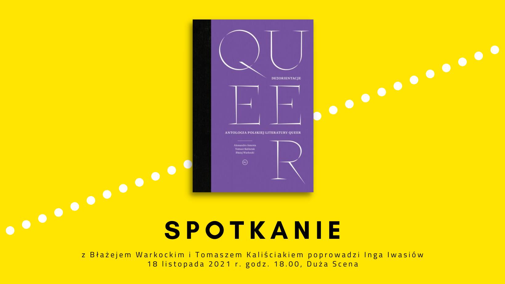 Na grafice plakat wydarzenia.