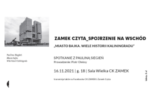 Na grafice plakat wydarzenia.