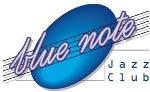 Na grafice logo klubu Blue Note