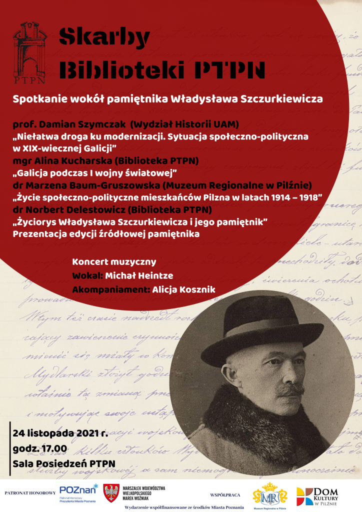 Na grafice fragment plakatu wydarzenia.