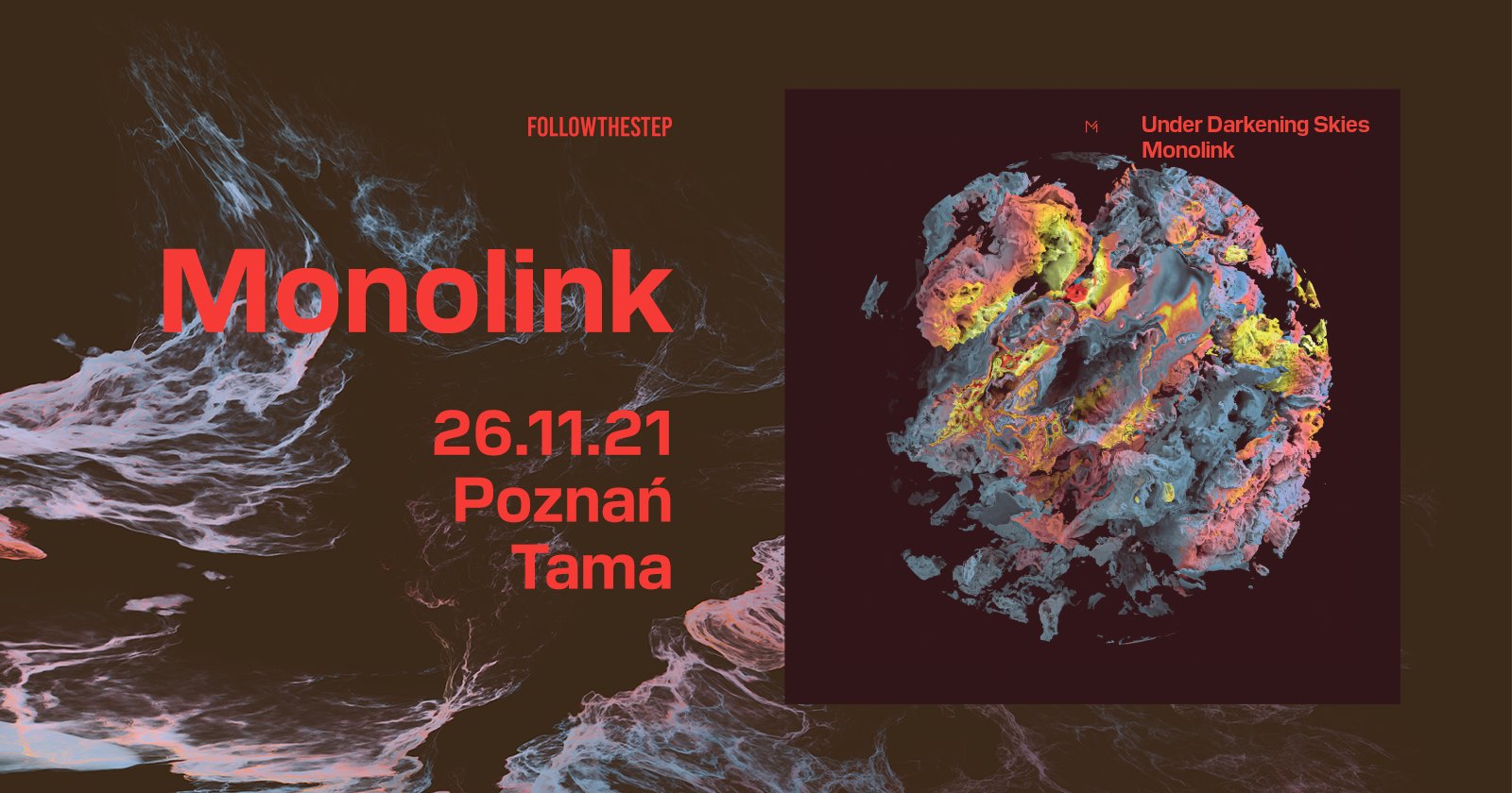 Na grafice plakat promujący wydarzenie.