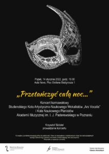 Na grafice plakat wydarzenia.