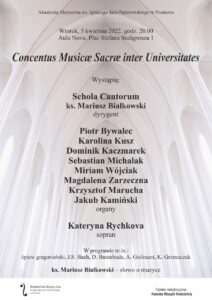 Na grafice plakat wydarzenia.