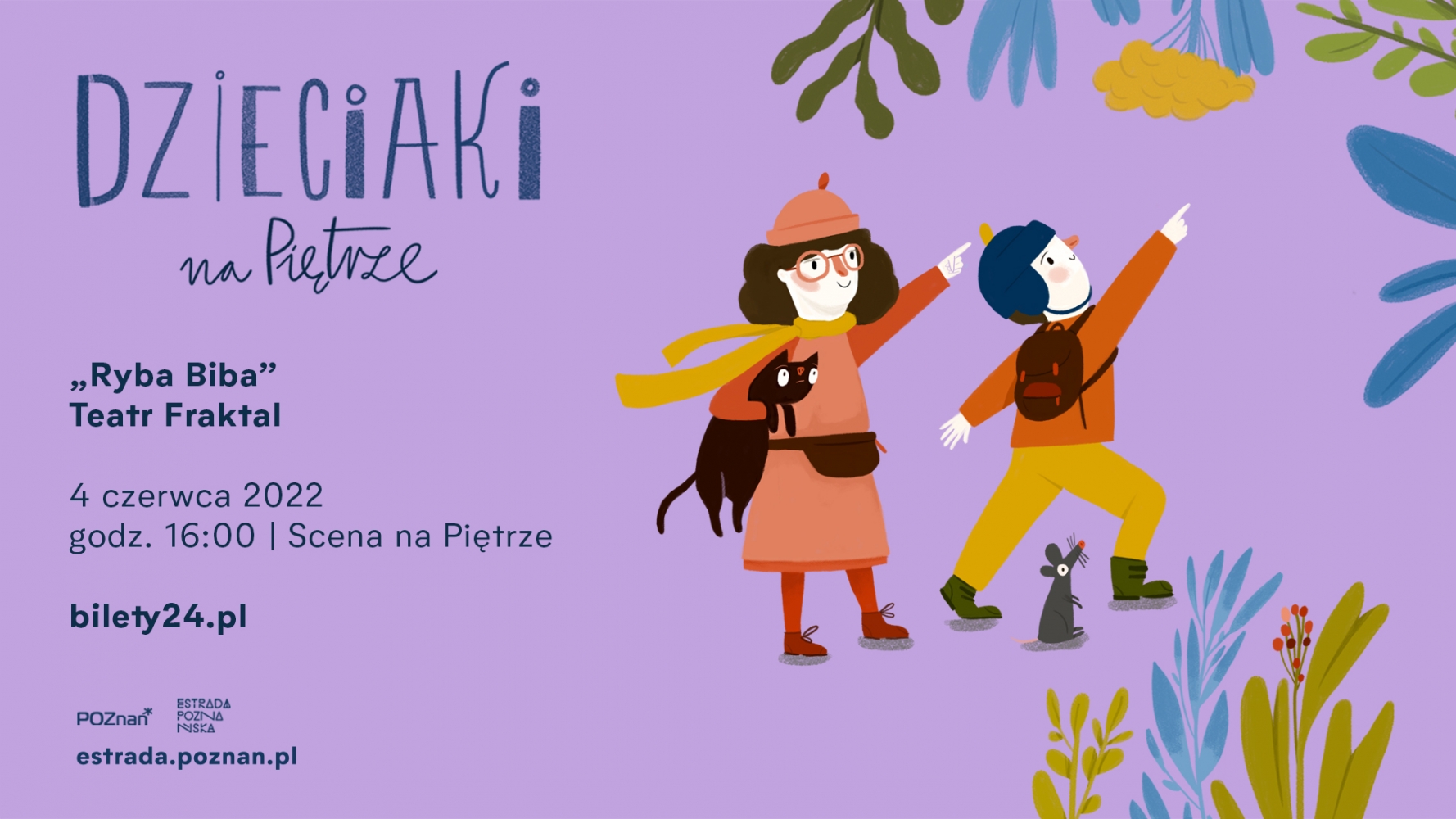 Na grafice plakat wydarzenia.