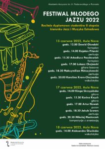 Na grafice plakat wydarzenia.