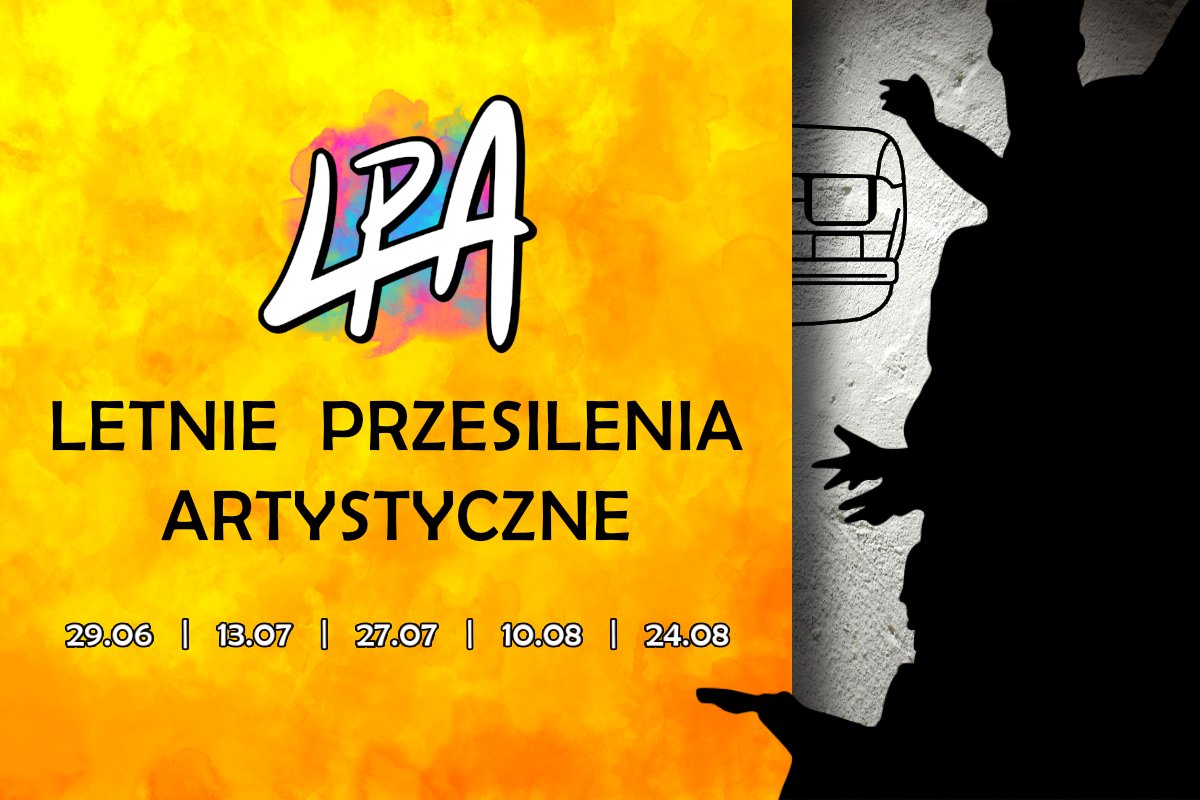 Na grafice plakat wydarzenia.