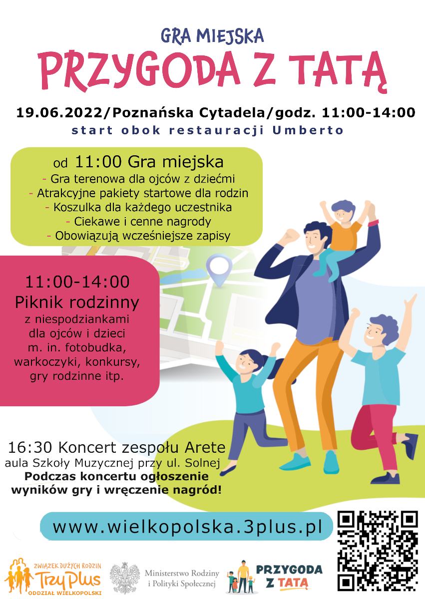 Na grafice plakat wydarzenia.