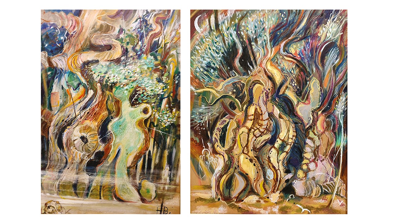 fragment jednej z prac.