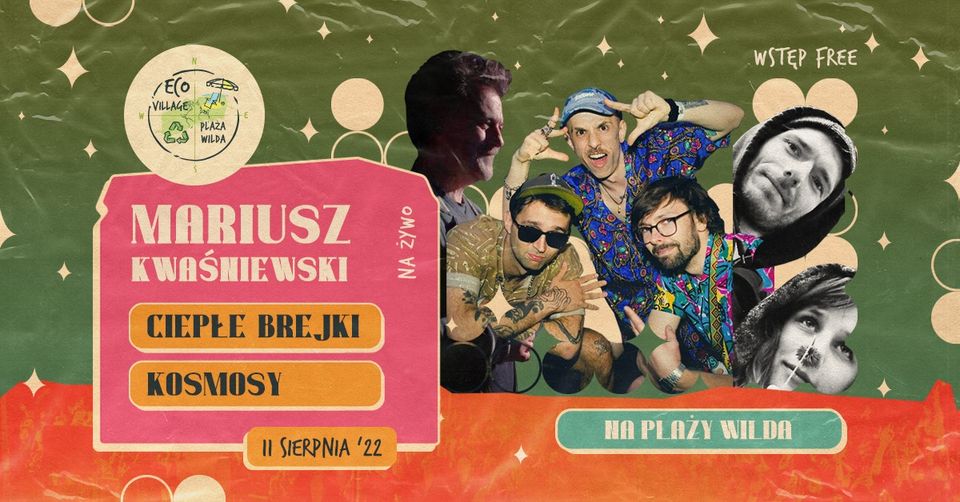 Na grafice plakat wydarzenia.