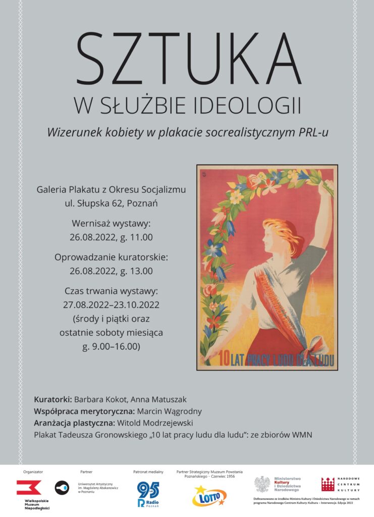 Na grafice plakat wydarzenia.