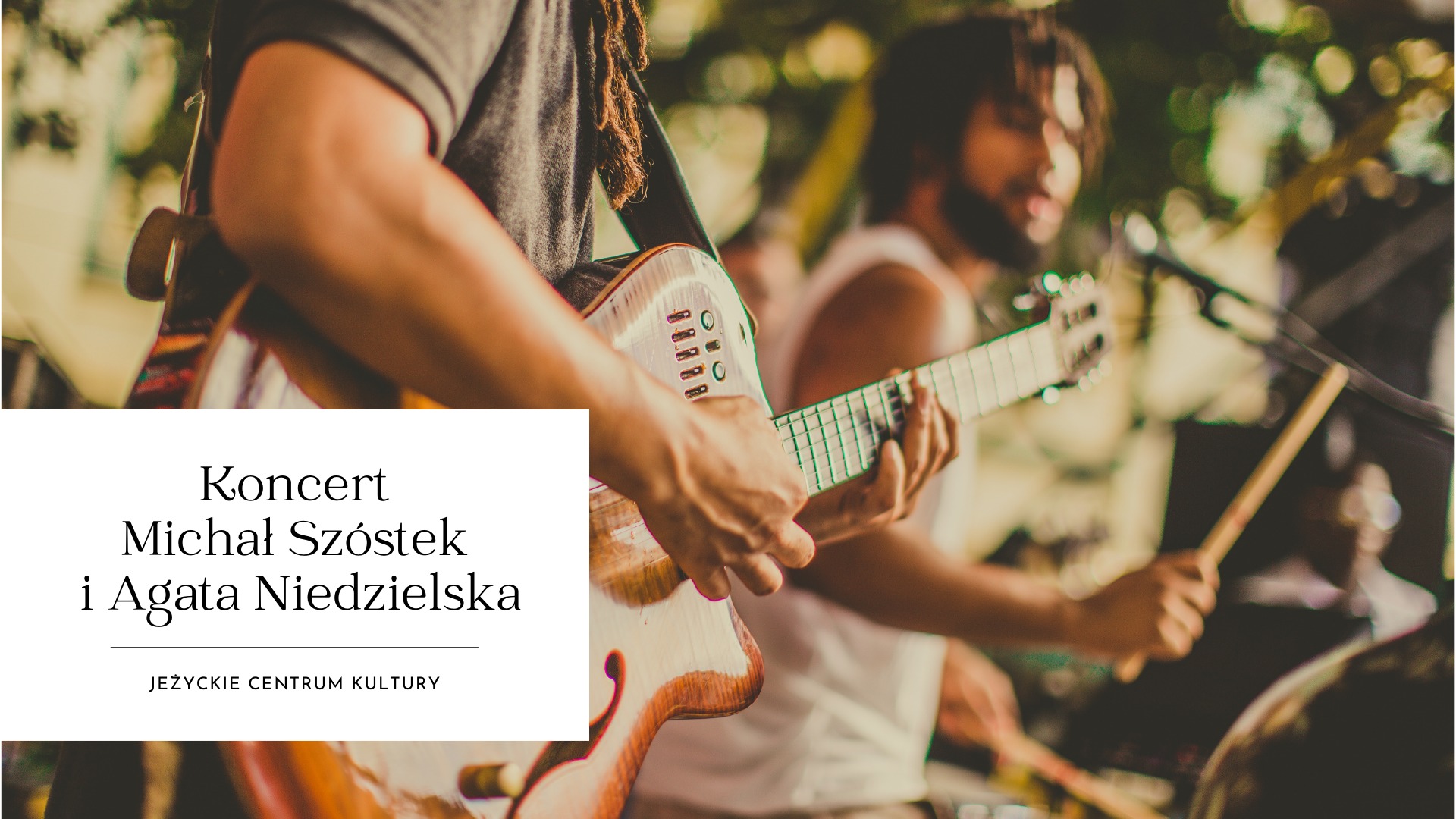 Na grafice plakat wydarzenia.