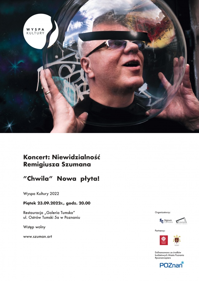 Na grafice plakat wydarzenia.