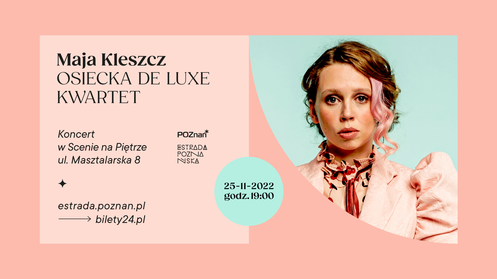 Na grafice plakat wydarzenia.