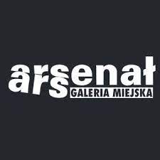 Na grafice logo galerrii Arsenał.