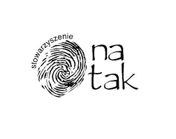 Na grafice logo Stwoarzysznia Na Tak.