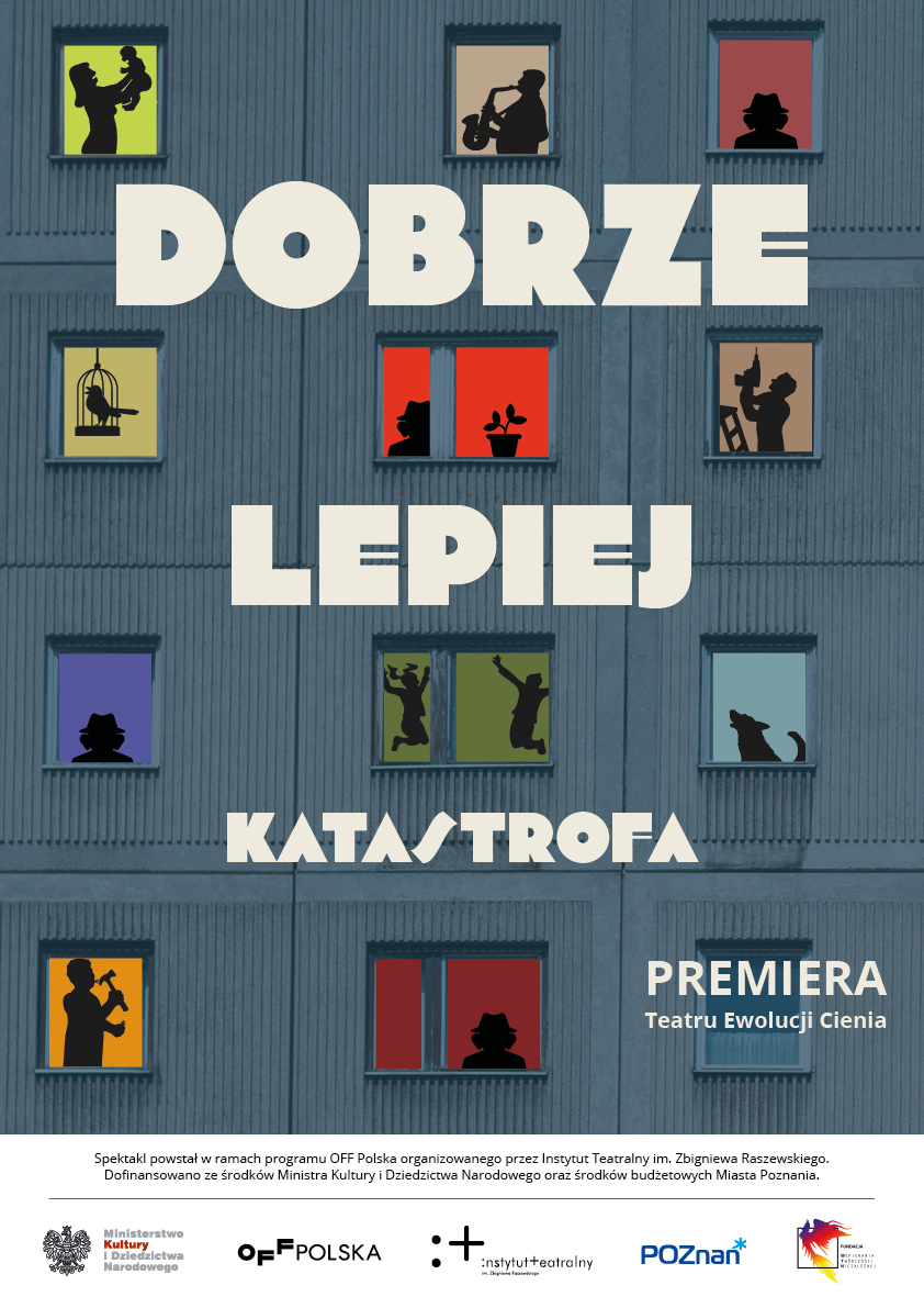 Na grafice plakat promujący wydarzenie.