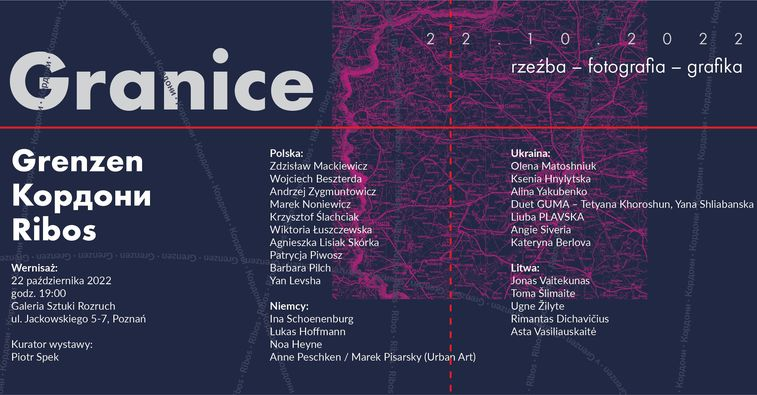 Na grafice plakat wydarzenia.