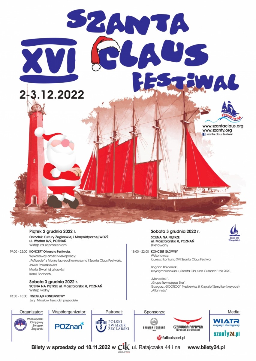 Na grafice plakat wydarzenia.
