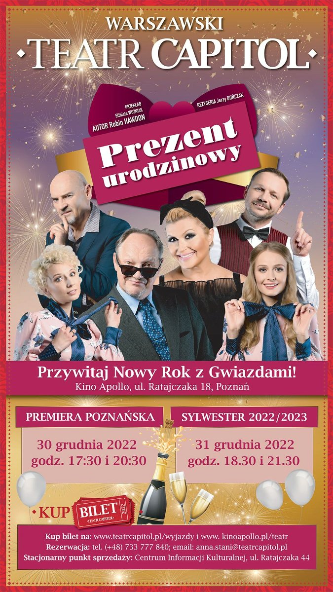 Na grafice plakat wydarzenia.