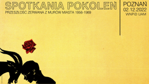 Na grafice plakat wydarzenia.