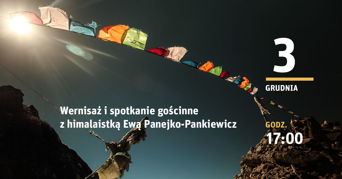 Na grafice plakat wydarzenia.