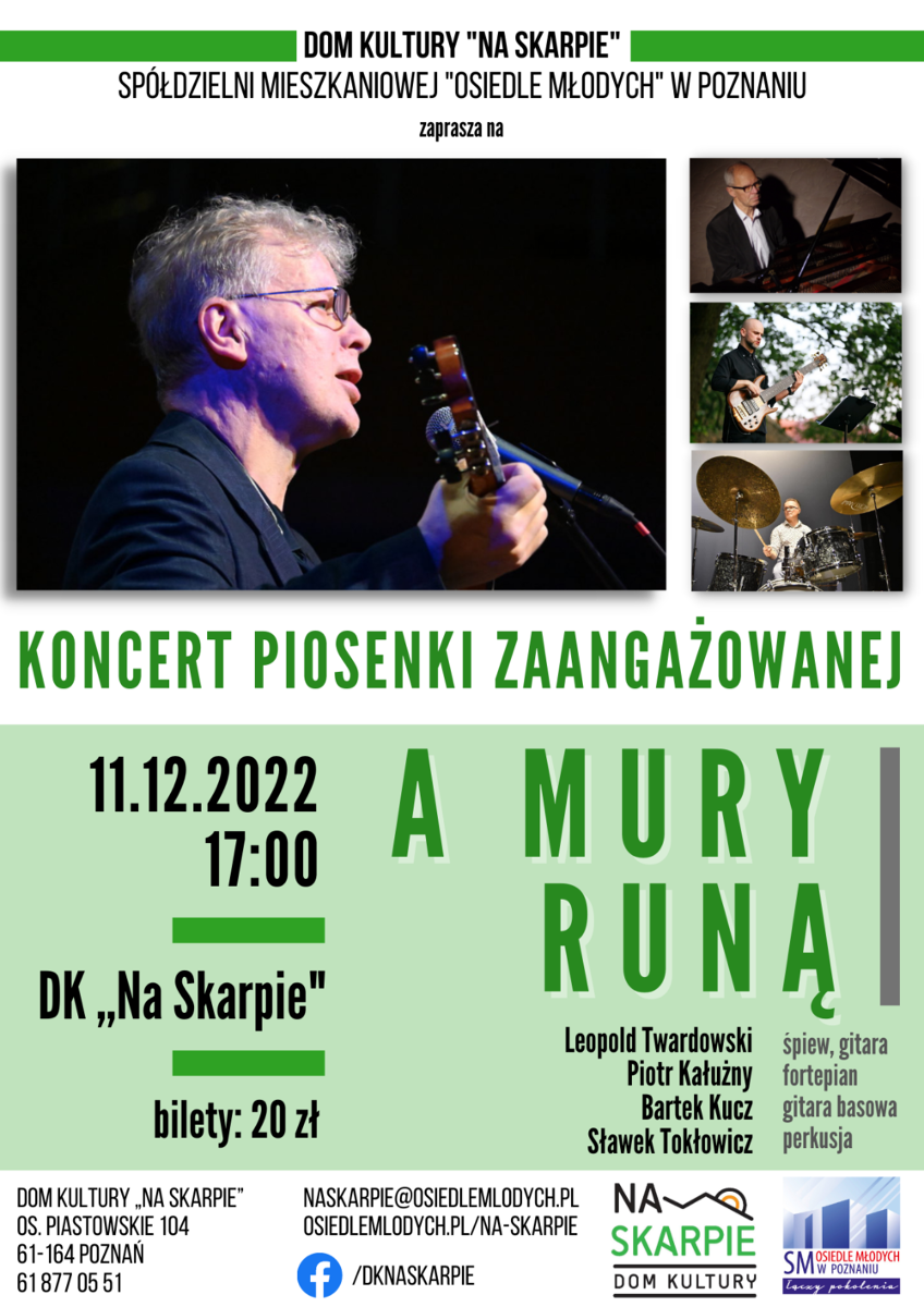 Na grafice plakat wydarzenia.